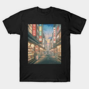 Japanese Market - Anime Drawing T-Shirt